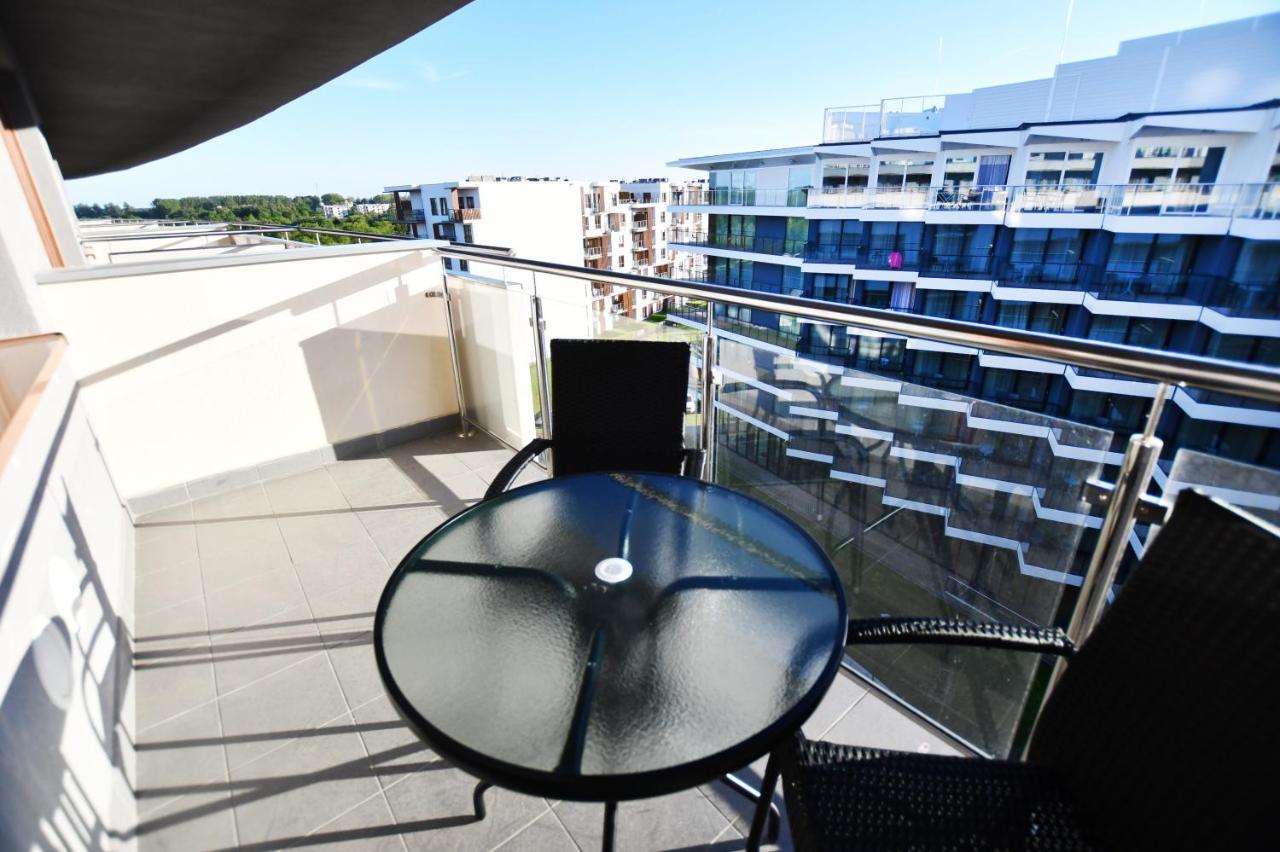 Komfortowy Apartament W Arka Medical Spa Колобжег Екстериор снимка
