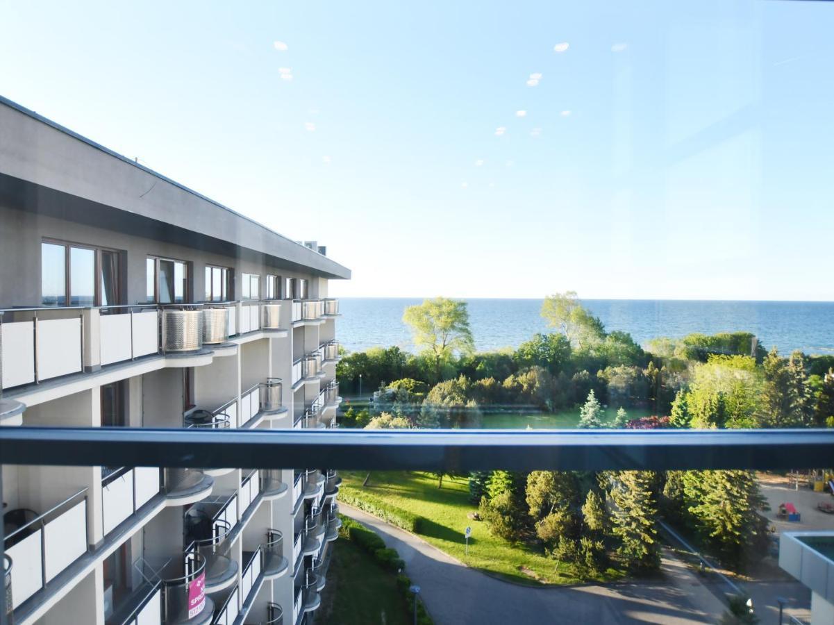 Komfortowy Apartament W Arka Medical Spa Колобжег Екстериор снимка